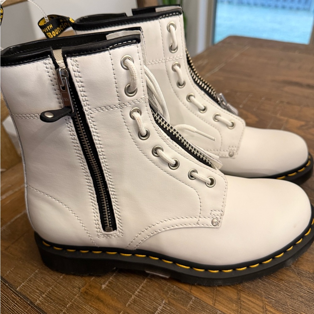 Dr. Martens White (New)